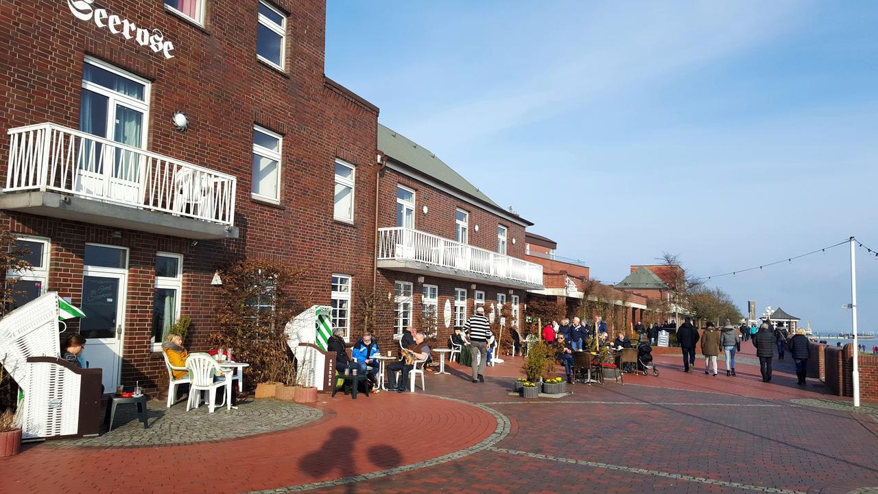 Hotel Seerose Wilhelmshaven Exteriör bild