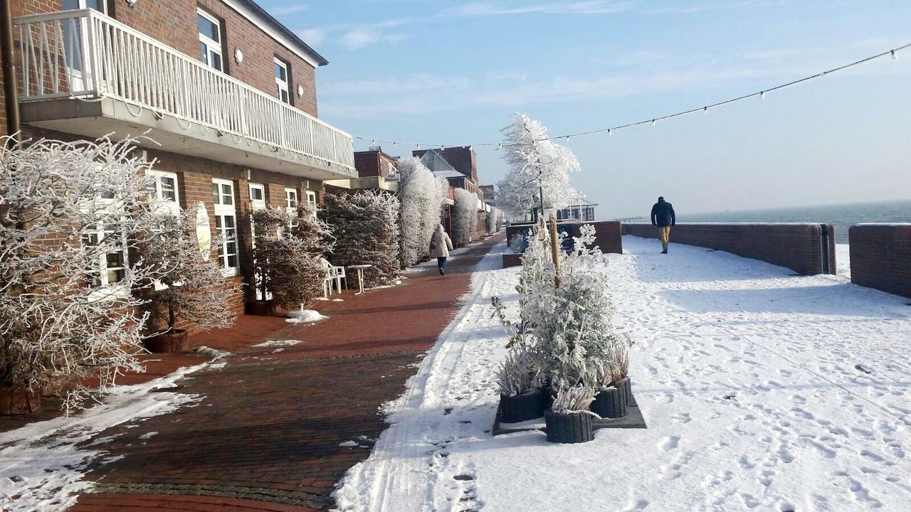 Hotel Seerose Wilhelmshaven Exteriör bild
